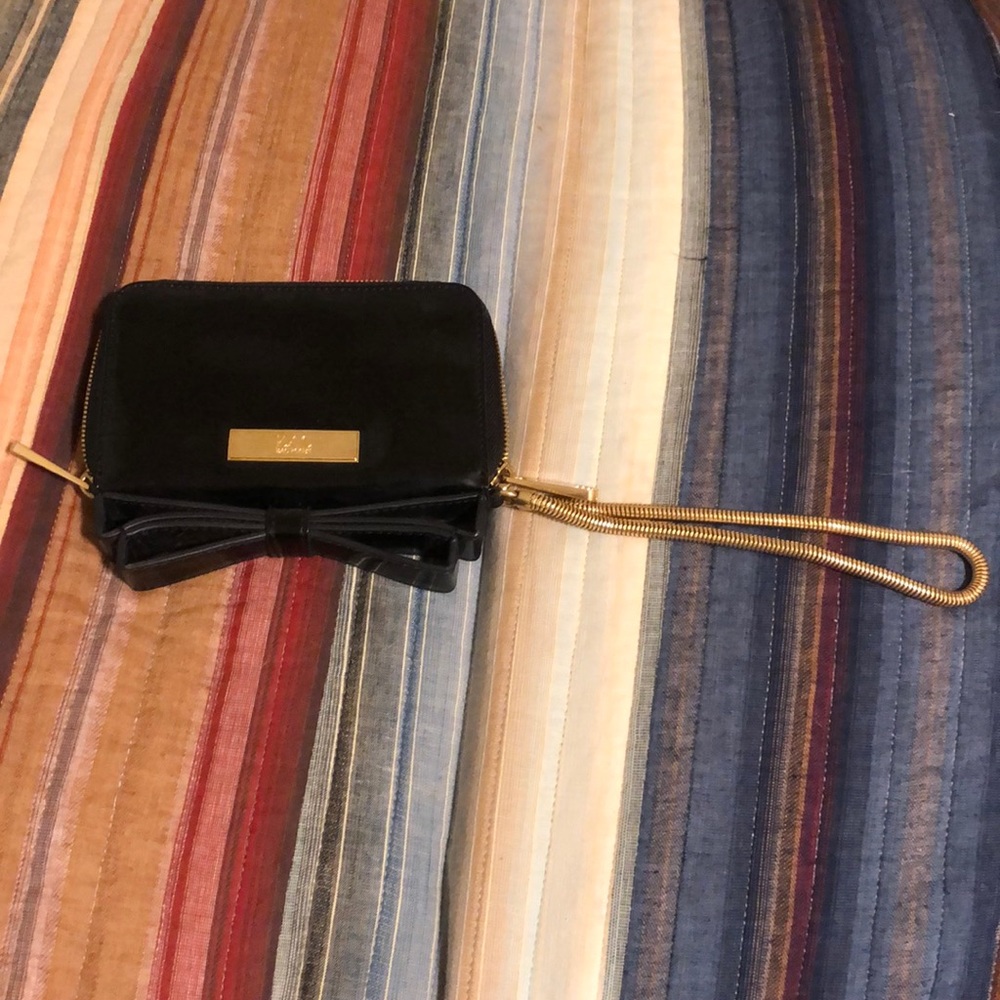 ZAC Zac Posen patent wristlet